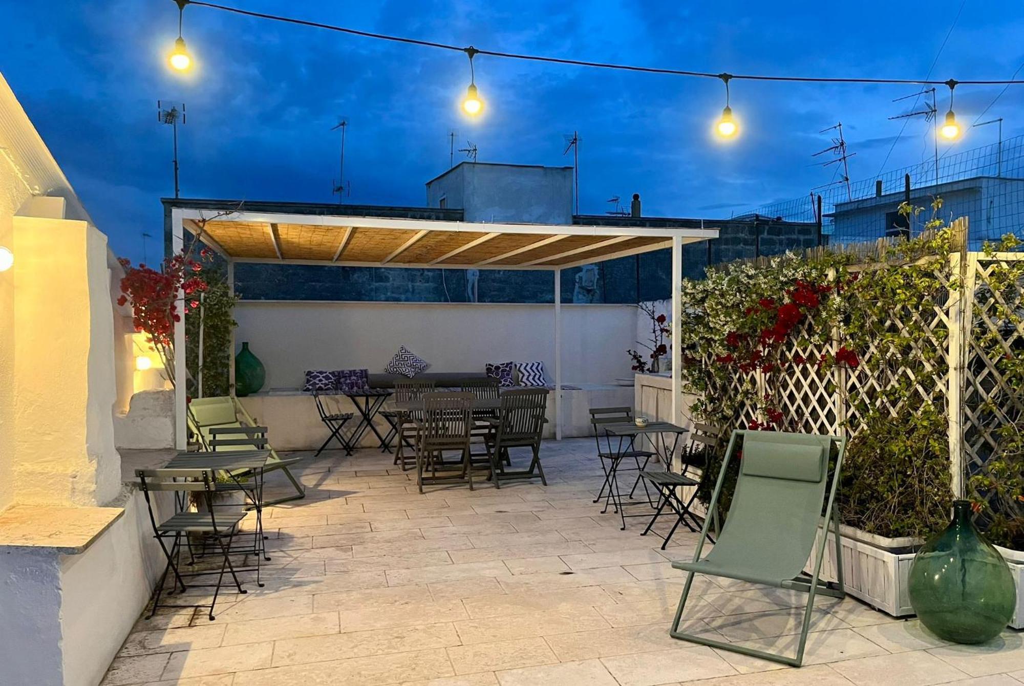 La Mitria Bed & Breakfast Trani Bagian luar foto