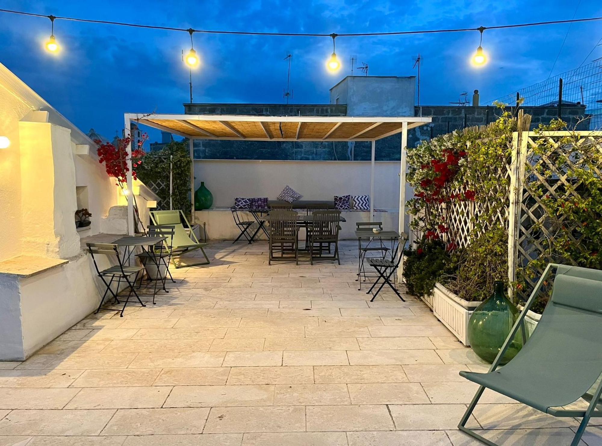La Mitria Bed & Breakfast Trani Bagian luar foto