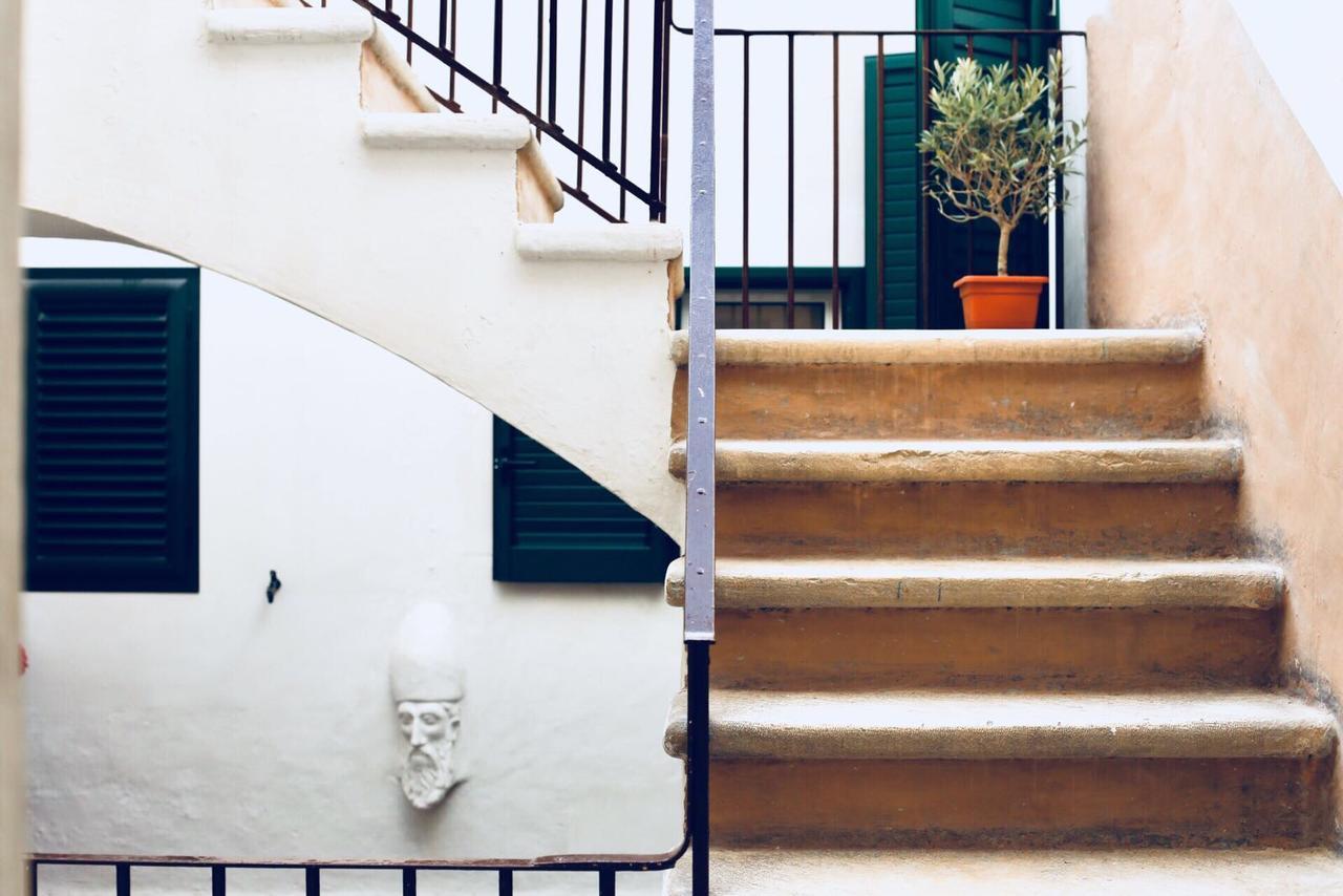 La Mitria Bed & Breakfast Trani Bagian luar foto