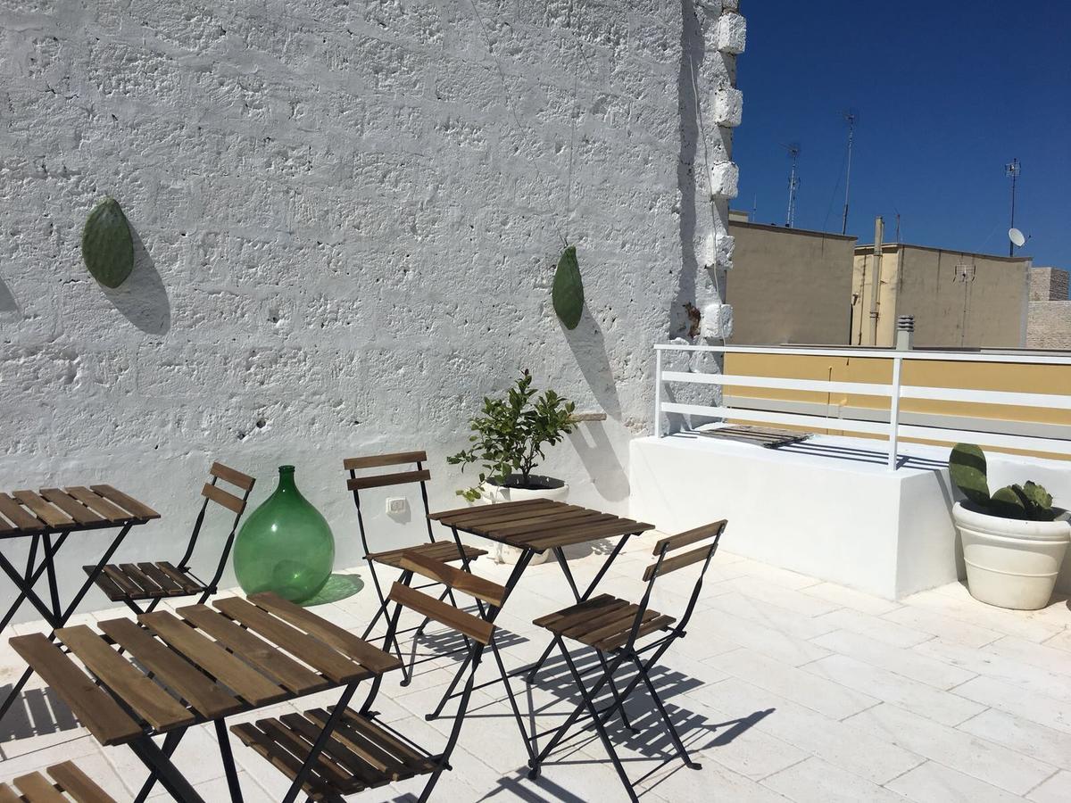 La Mitria Bed & Breakfast Trani Bagian luar foto